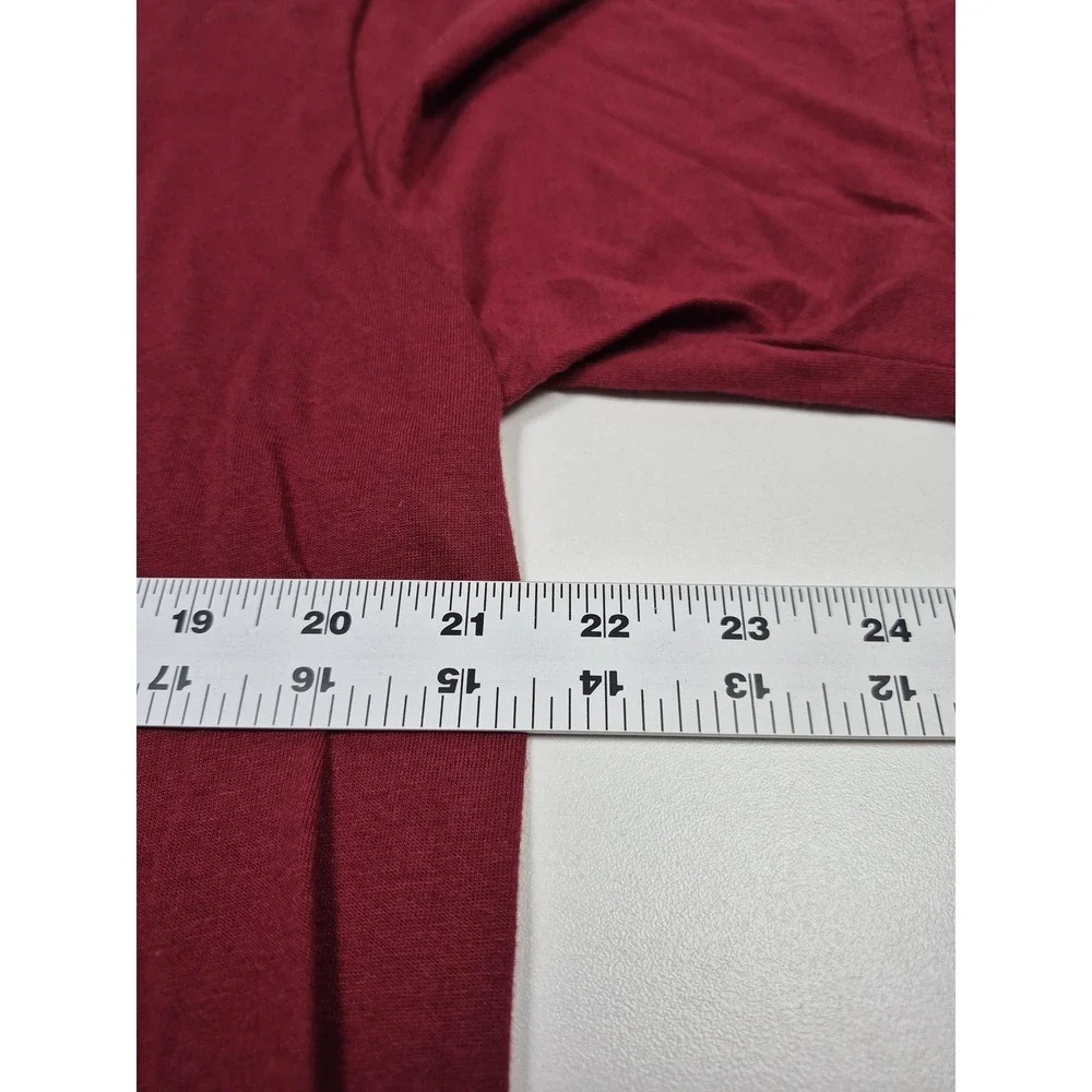 Under Armour Project Rock Shirt Mens LT Red Santa Claus Red One Graphic Tee
